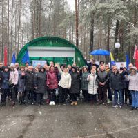 В профсоюзной спартакиаде среди руководителей медучреждений Гомельской области проигравших не было